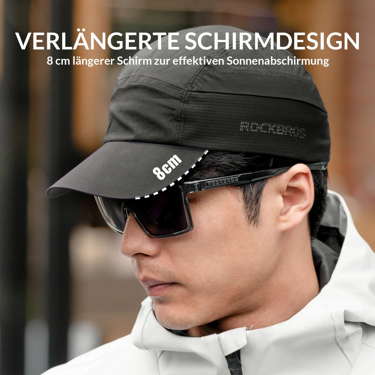 Fahrrad‑Sommer‑Kappe – UPF 50+