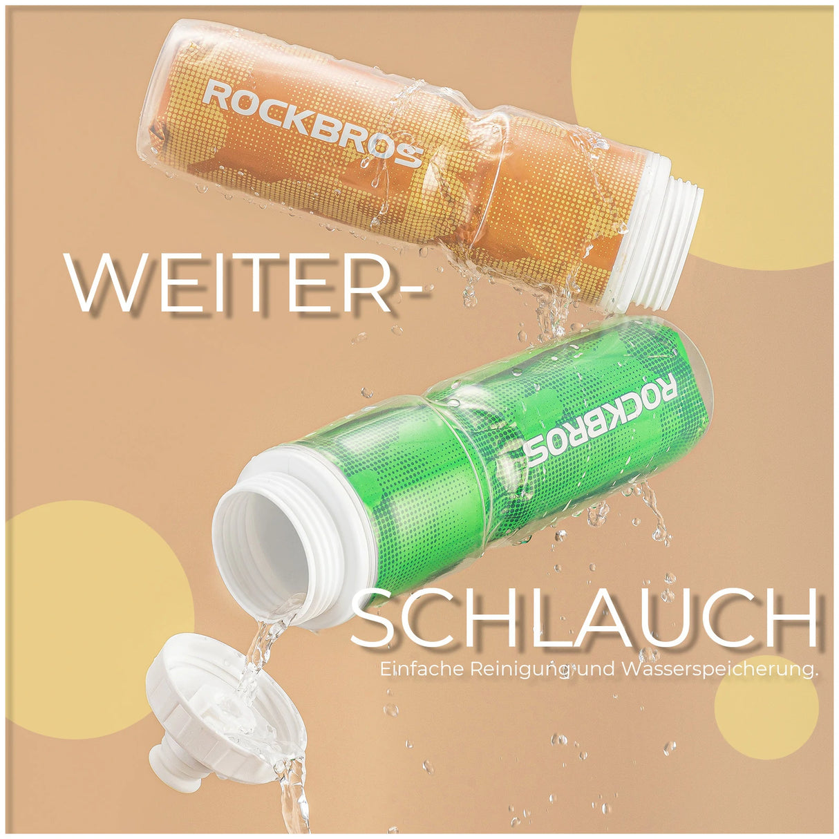 Fahrrad‑Trinkflasche 670 ml – Auslaufsicher, BPA‑frei & robust