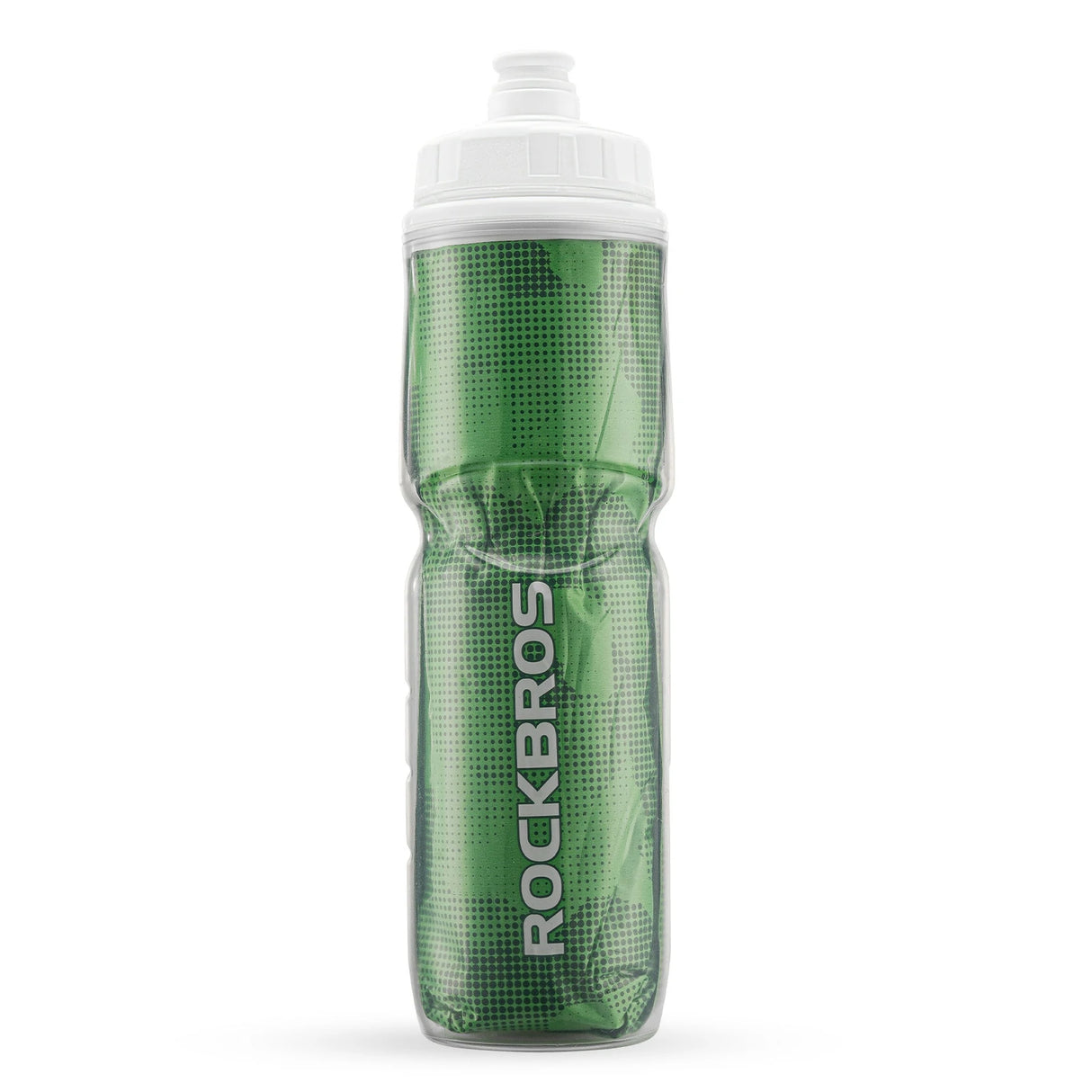 Fahrrad‑Trinkflasche 670 ml – Auslaufsicher, BPA‑frei & robust