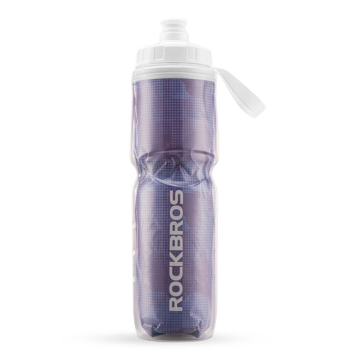 Fahrrad‑Trinkflasche 670 ml – Auslaufsicher, BPA‑frei & robust