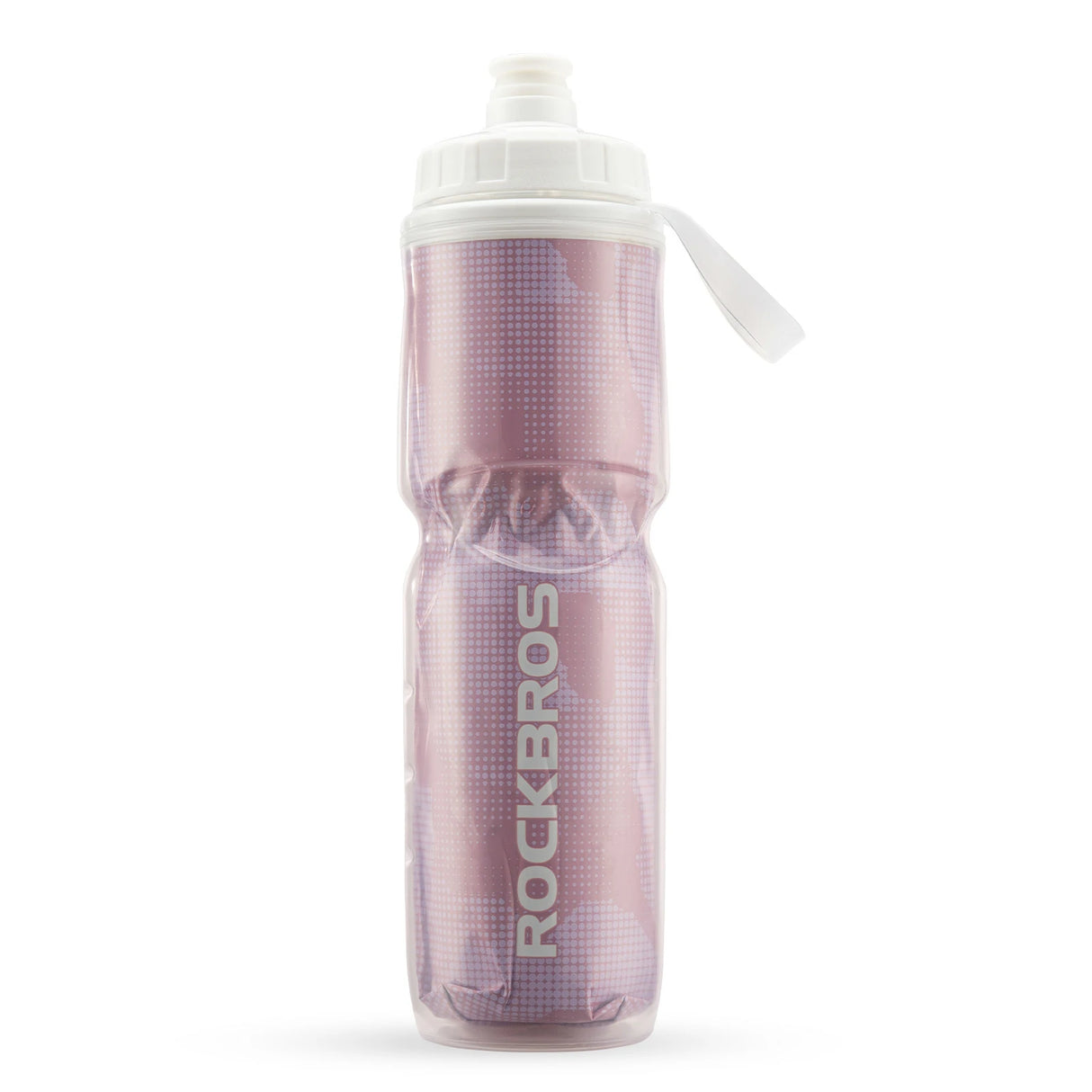 Fahrrad‑Trinkflasche 670 ml – Auslaufsicher, BPA‑frei & robust