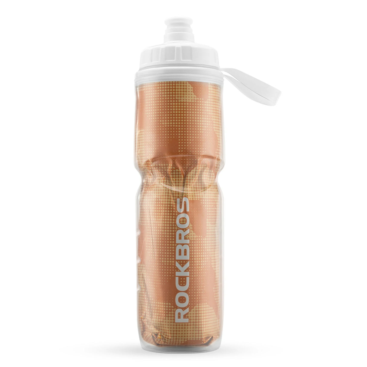 Fahrrad‑Trinkflasche 670 ml – Auslaufsicher, BPA‑frei & robust
