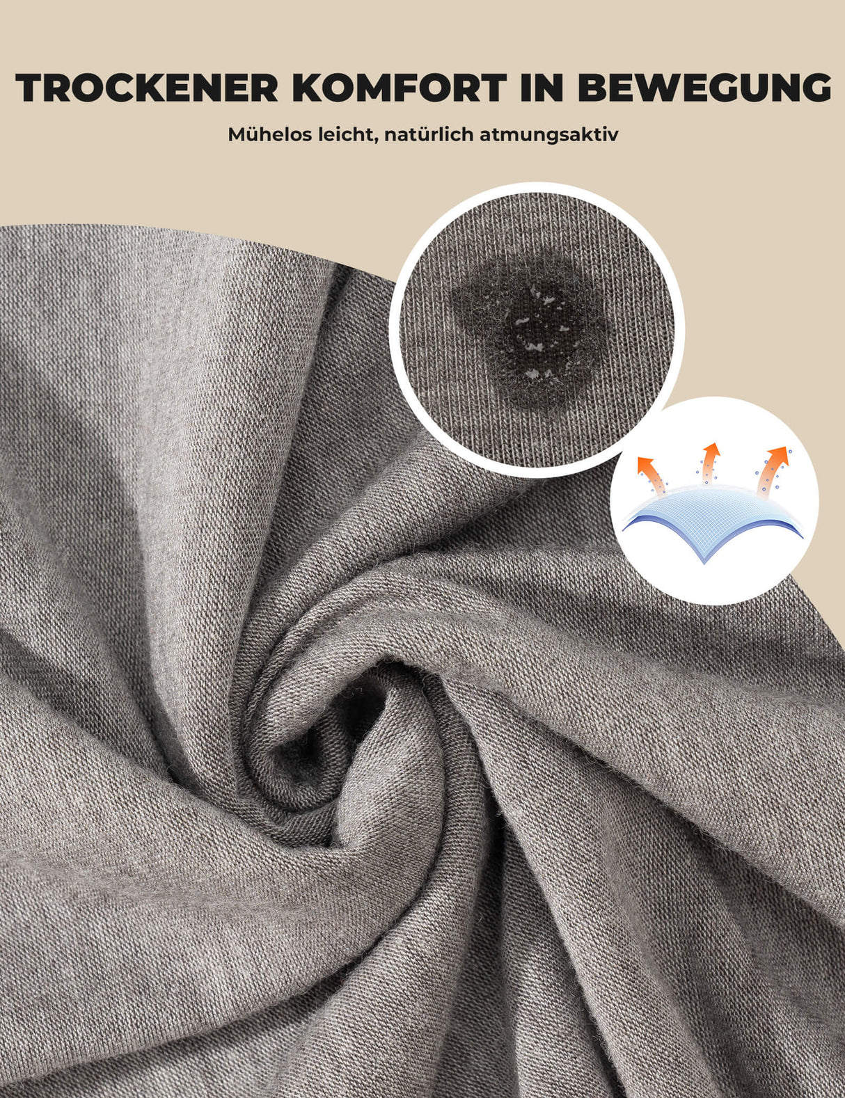 Fahrrad Unterziehmütze Winter – Reversibel & Reflektierend