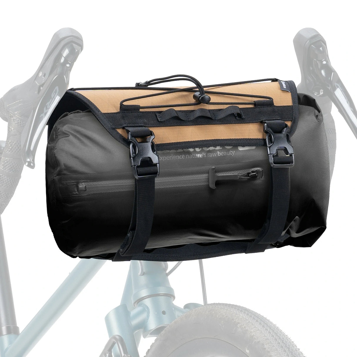 Fahrrad Lenkerhalter+Wasserdichte Kompressionstasche Set-A