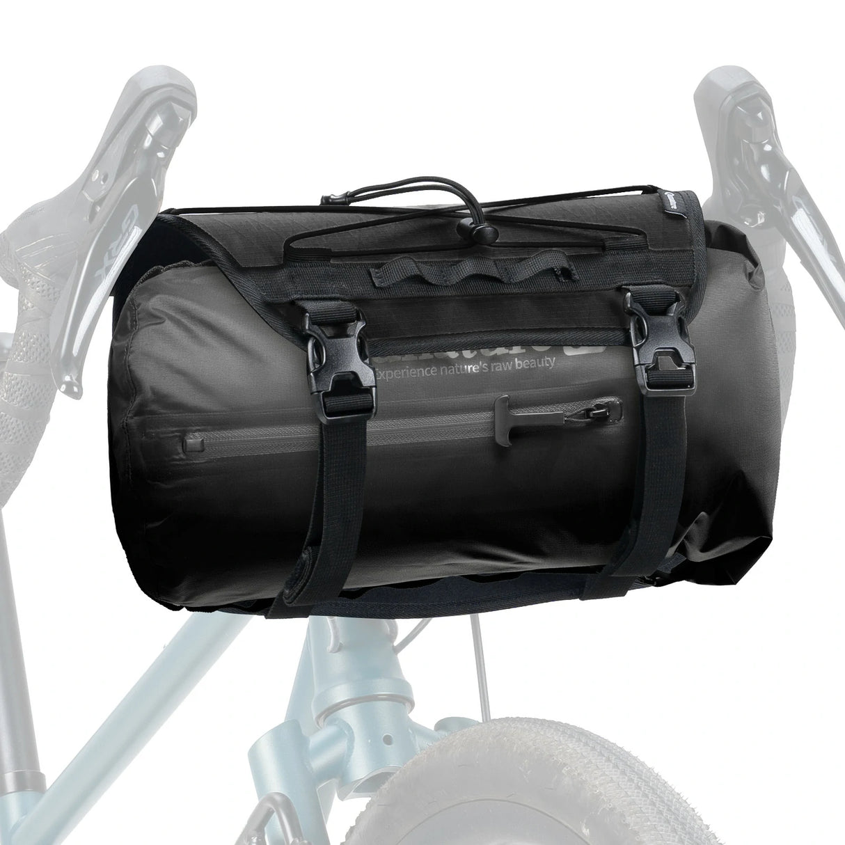 Fahrrad Lenkerhalter+Wasserdichte Kompressionstasche Set-A