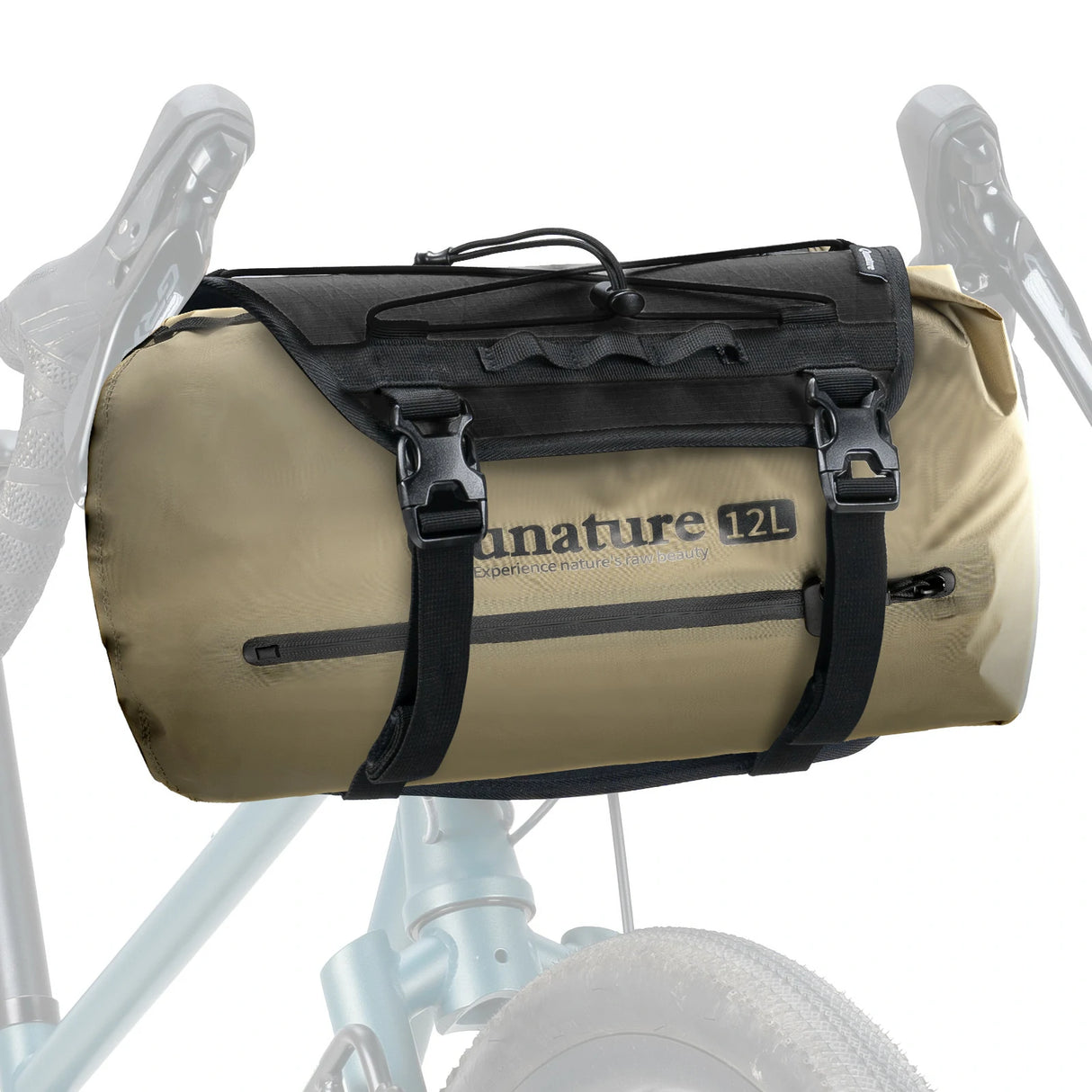 Fahrrad Lenkerhalter+Wasserdichte Kompressionstasche Set-A