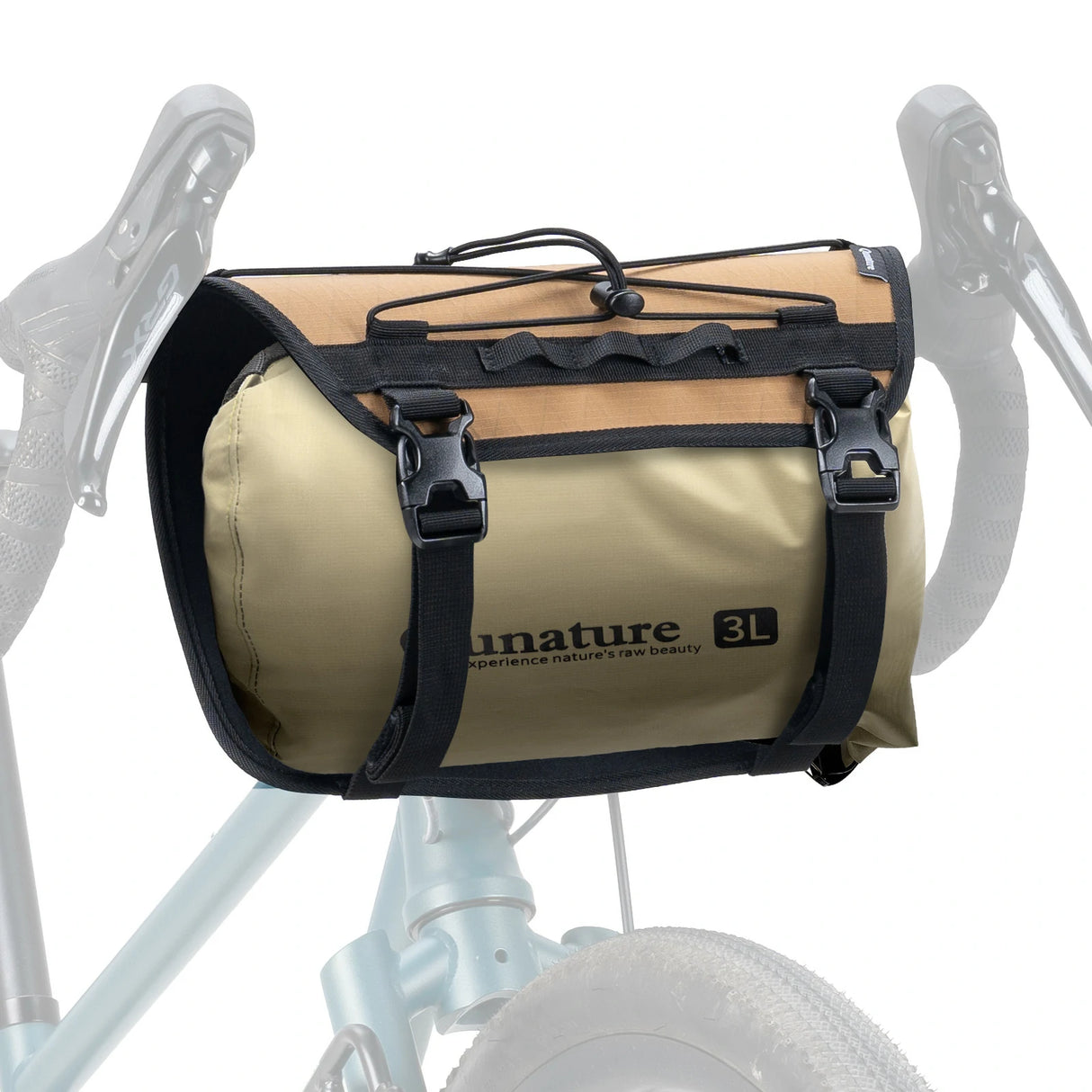 Fahrrad Lenkerhalter+Wasserdichte Kompressionstasche Set-A