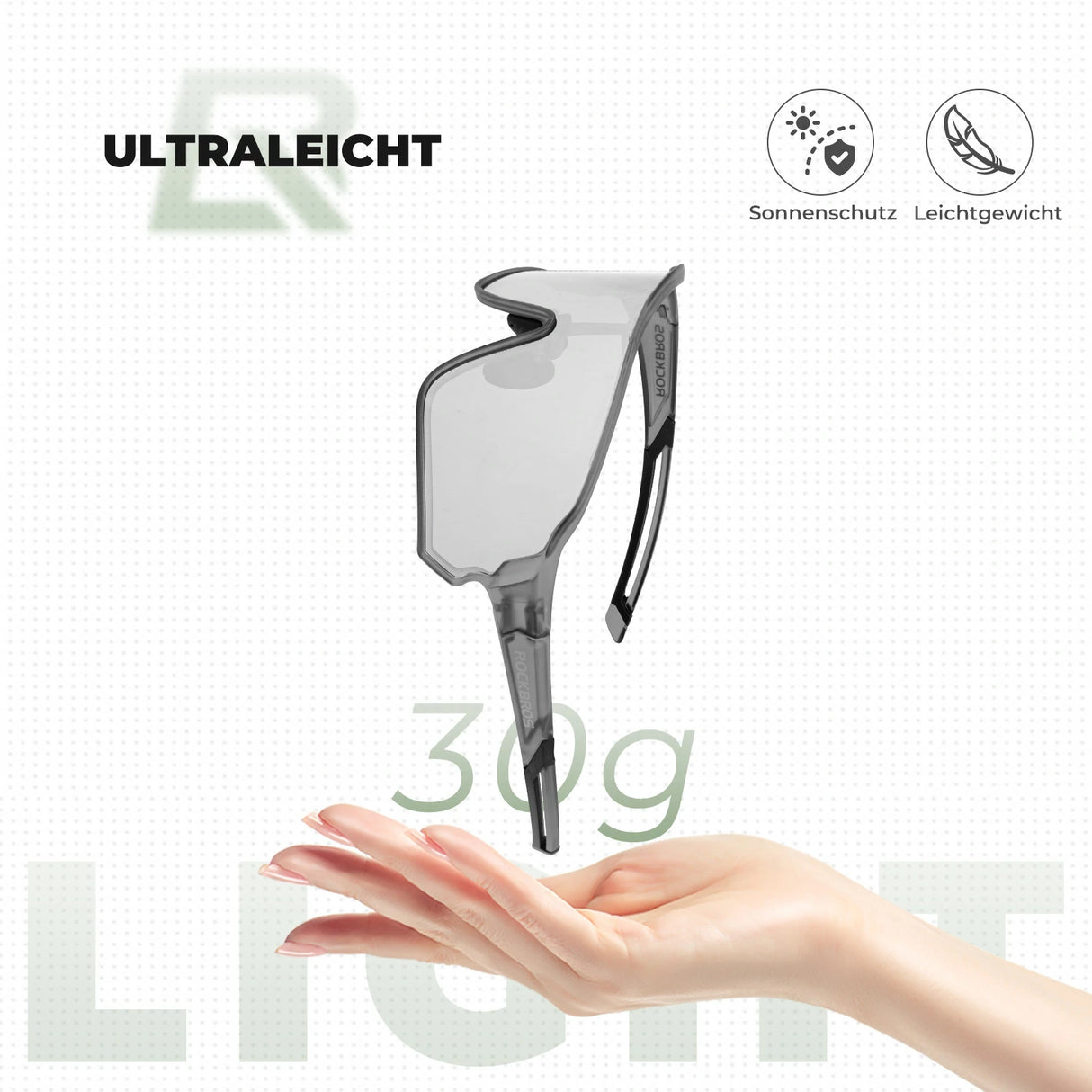 Fahrradbrille Polarisiert UV400 Schutz Ultraleicht - ROCKBROS-EU