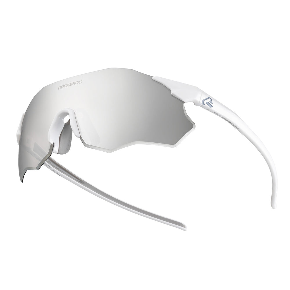 Fahrradbrille Selbsttönend/Polarisiert UV400-Schutz Ohne Rahmen