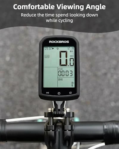 Fahrradcomputer Halterung Kompatibel mit Garmin,Bryton,Wahoo aus Alu - ROCKBROS-EU