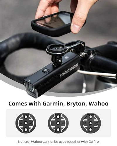 Fahrradcomputer Halterung Kompatibel mit Garmin,Bryton,Wahoo aus Alu - ROCKBROS-EU