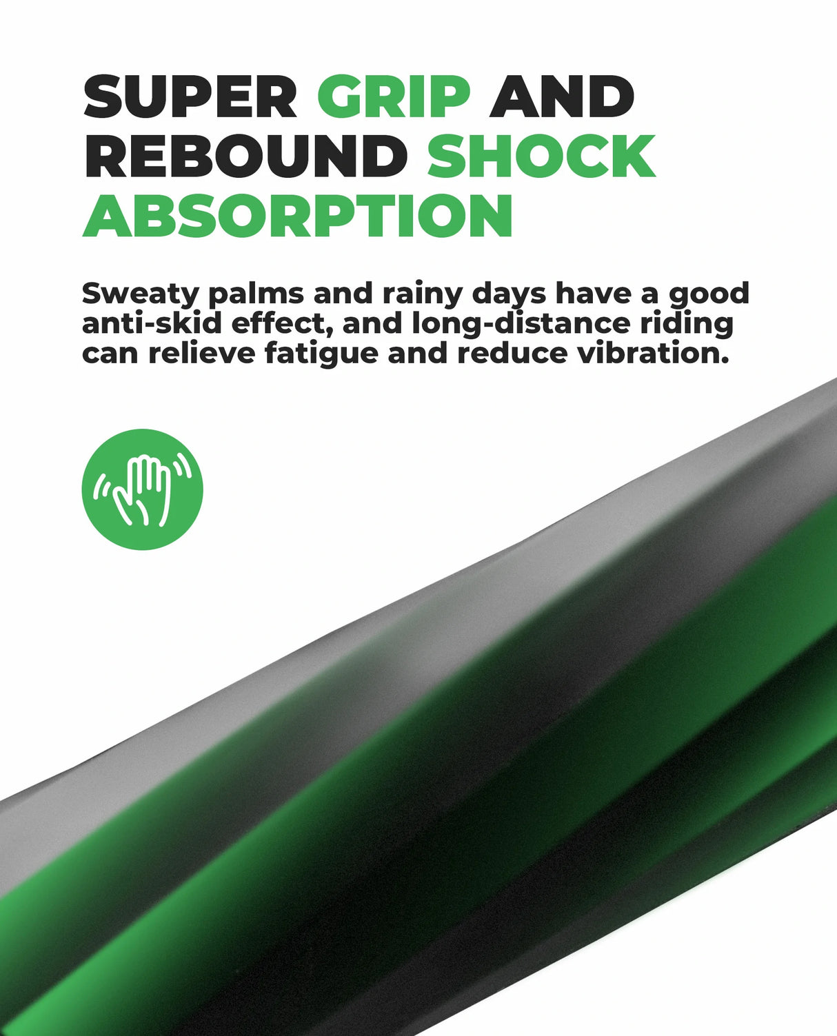 Fahrradgriffe 22 mm – Mit Alu‑Lock & Anti‑Rutsch‑TPE