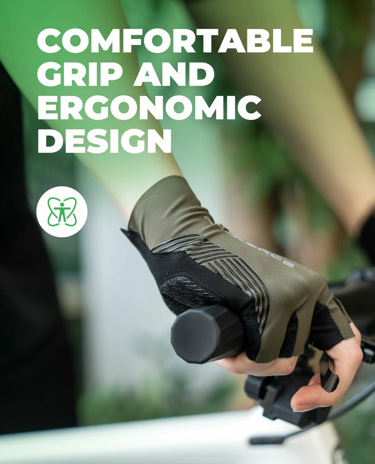 Fahrradgriffe 22 mm – Mit Alu‑Lock & Anti‑Rutsch‑TPE