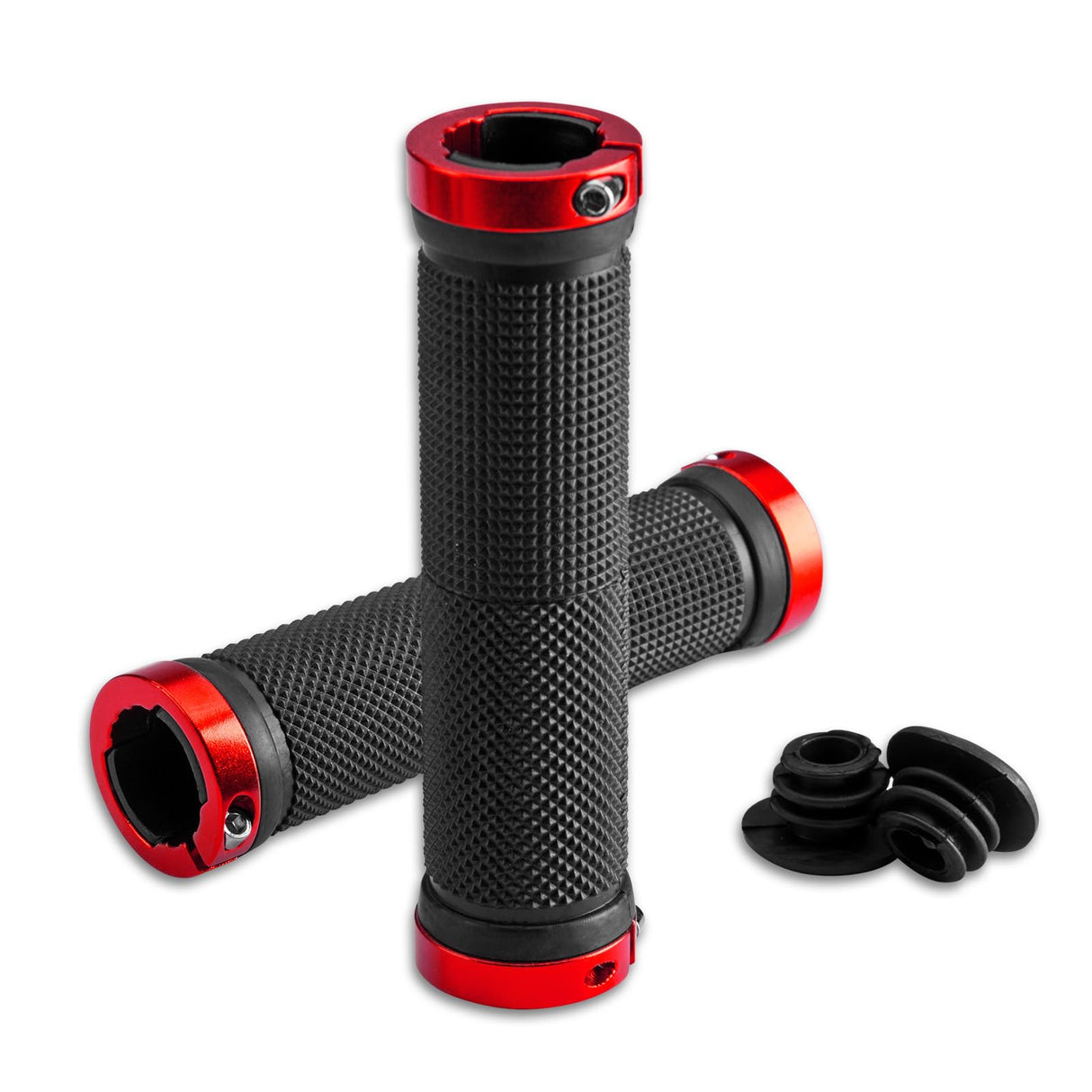 Fahrradgriffe 22 mm – Mit Aluminium Lock‑On‑System