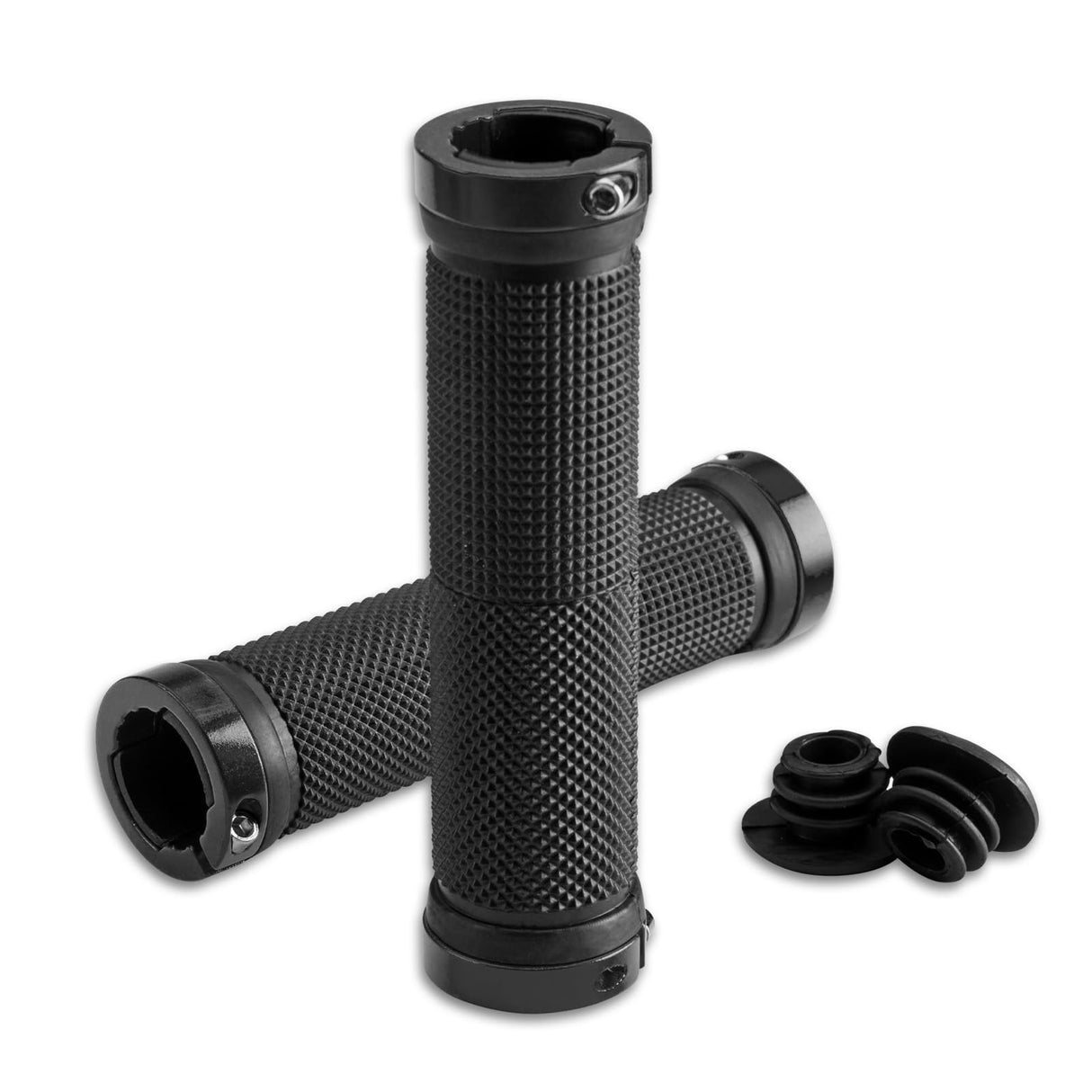 Fahrradgriffe 22 mm – Mit Aluminium Lock‑On‑System