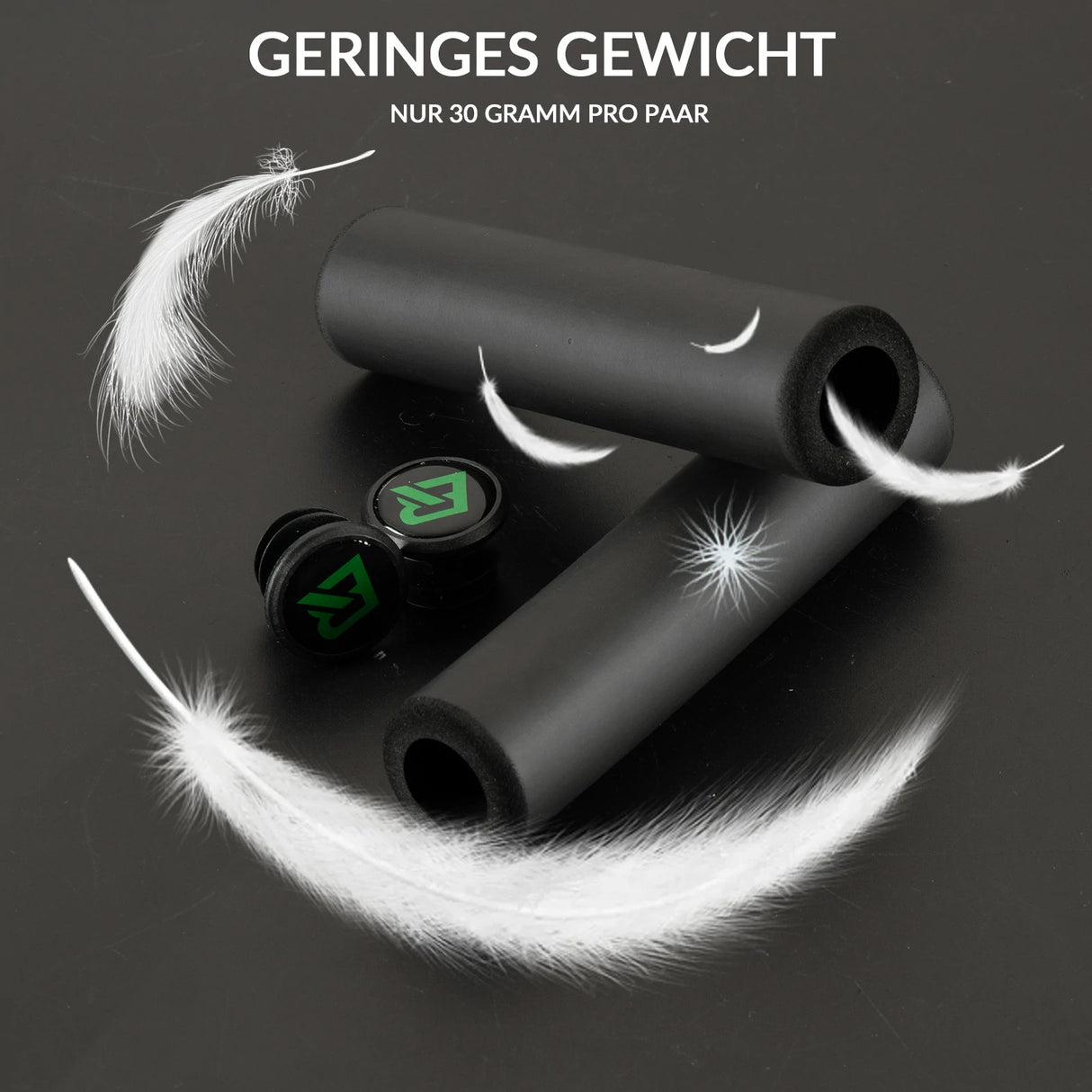 MTB‑Lenkergriffe – Silikon‑Komfortgriffe mit Barends