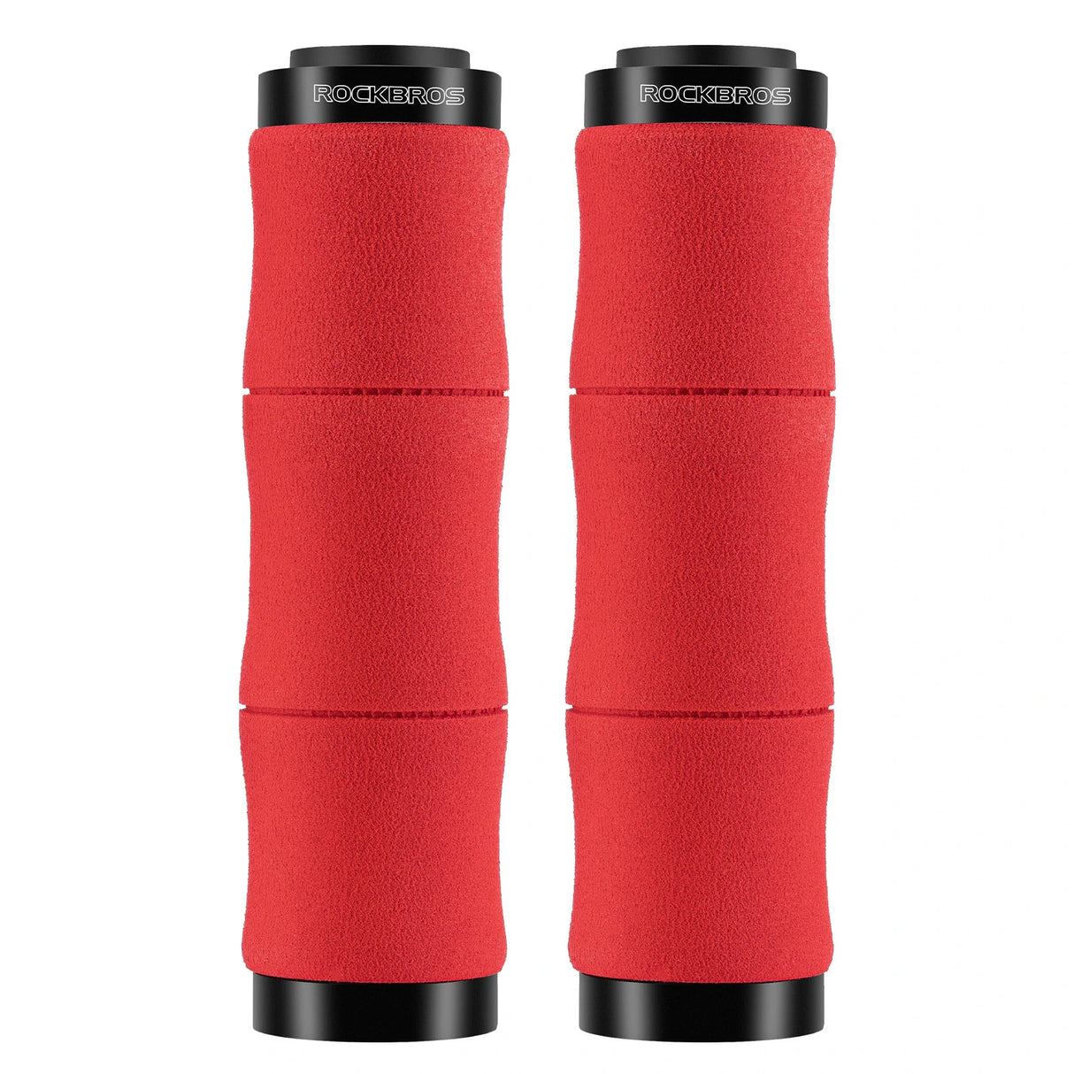 Fahrradgriffe – Rutschfeste EVA‑Schwammgriffe mit Aluminium, 22 mm