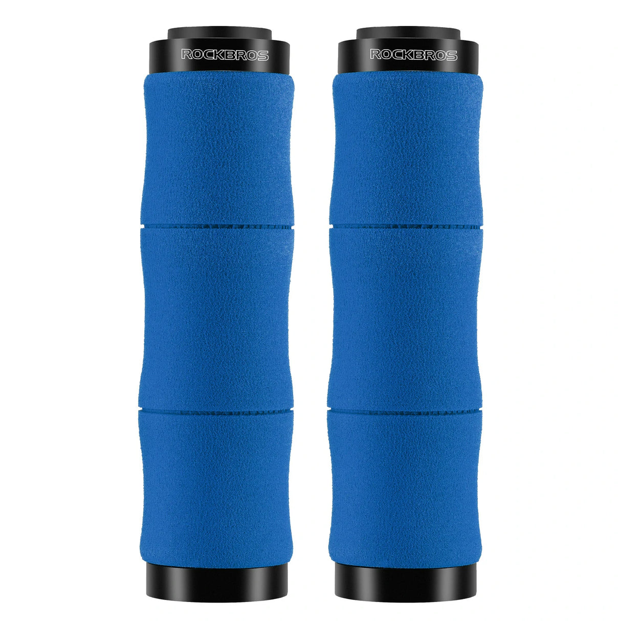 Fahrradgriffe – Rutschfeste EVA‑Schwammgriffe mit Aluminium, 22 mm