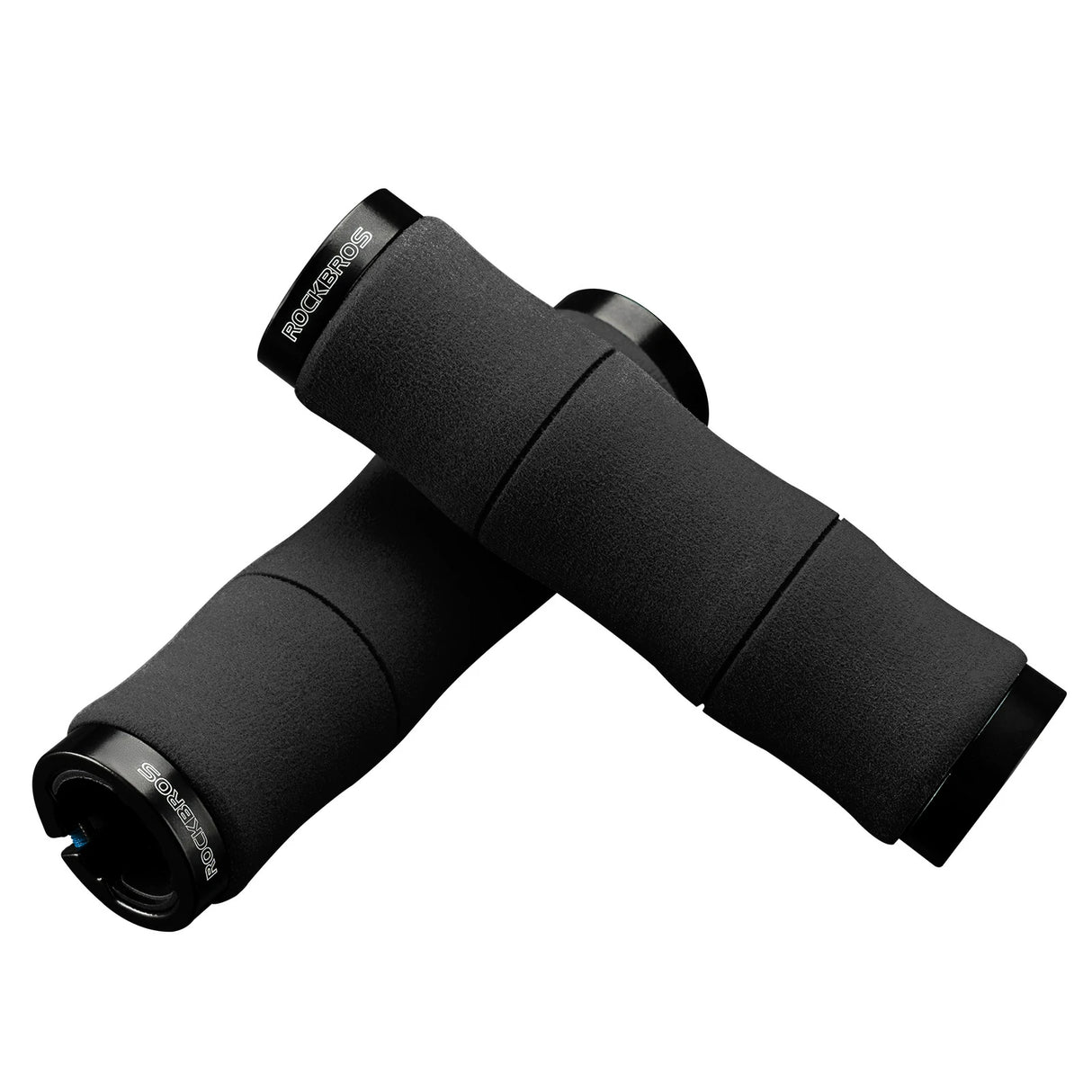 Fahrradgriffe – Rutschfeste EVA‑Schwammgriffe mit Aluminium, 22 mm