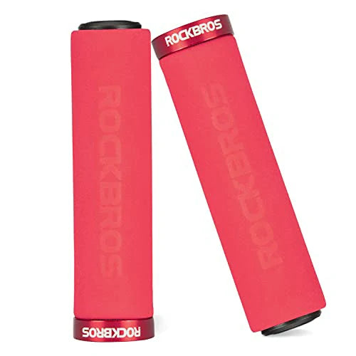 Fahrradgriffe / Lenkergriffe & Handgriffe – Rutschfest, Stoßdämpfend & Leicht aus Schaumstoff