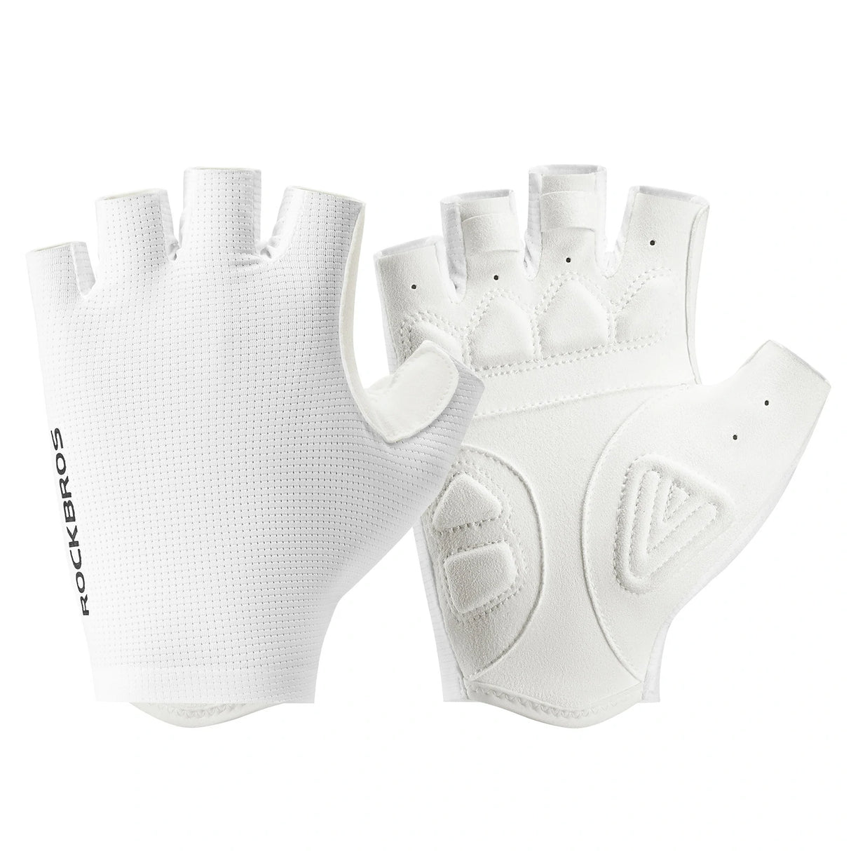 Fahrradhandschuhe – Halbfinger mit SBR‑Polsterung & rutschfester Handfläche