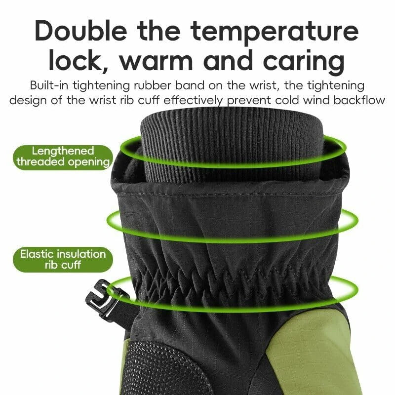 Fahrradhandschuhe – Warm, winddicht & mit Touchfunktion