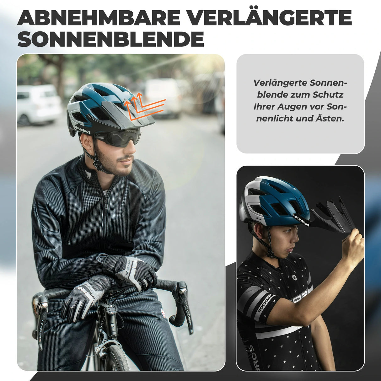 Fahrradhelm Einheitsgröße – Universelle Passform 56‑62 cm