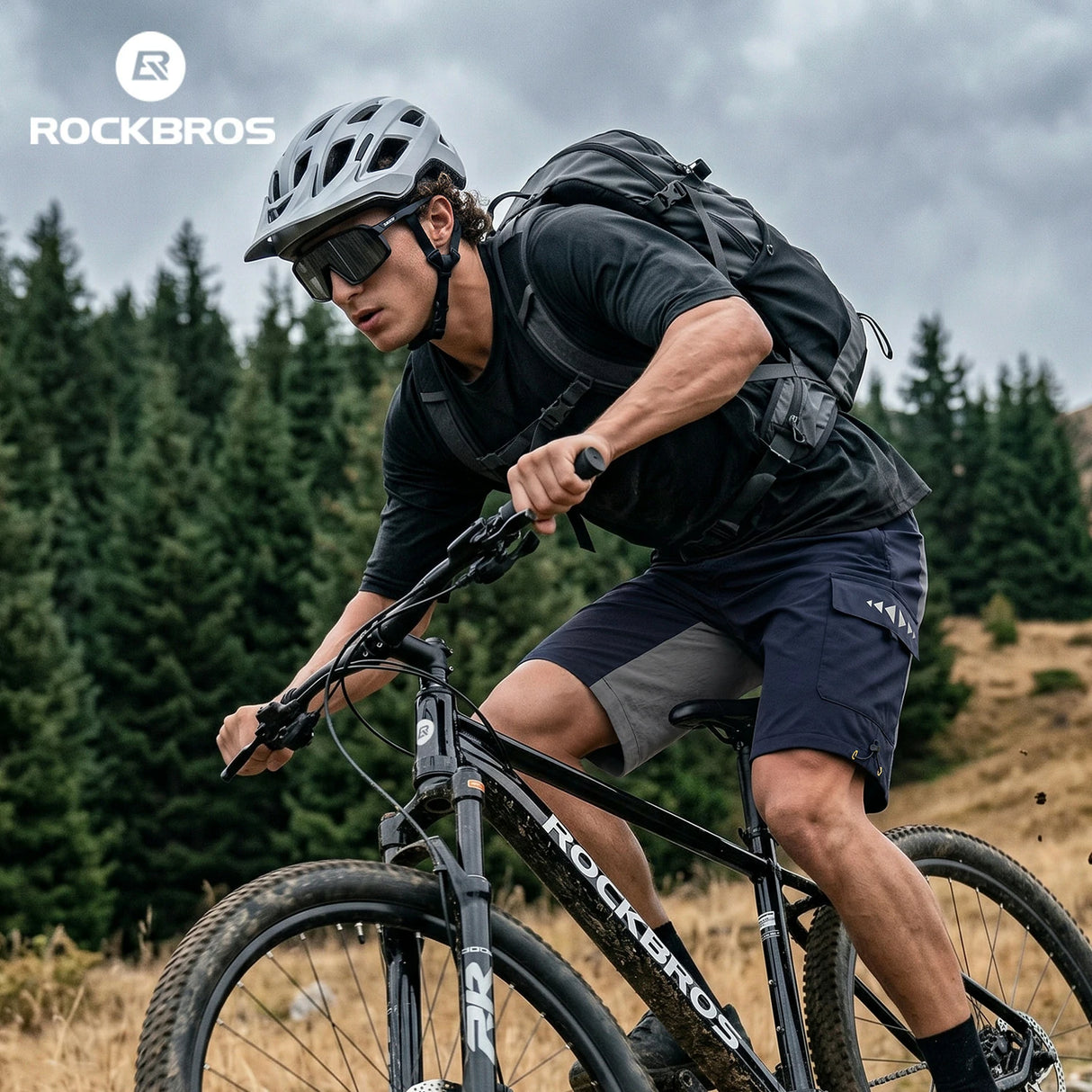 Fahrradhose Herren mit Integriertem Polster