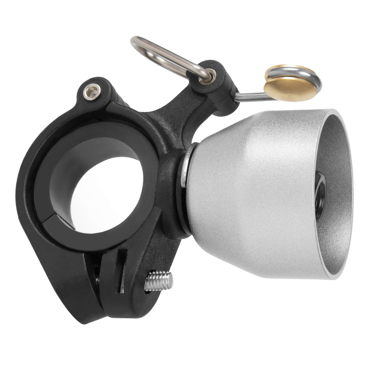 Fahrradklingel Mini 90dB – Kupferlegierung & Universalkompatibel