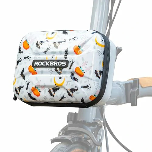 Fahrrad‑Lenkertasche für Brompton – Wasserdicht 1,9 L