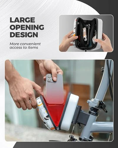 Fahrrad‑Lenkertasche für Brompton – Wasserdicht 1,9 L