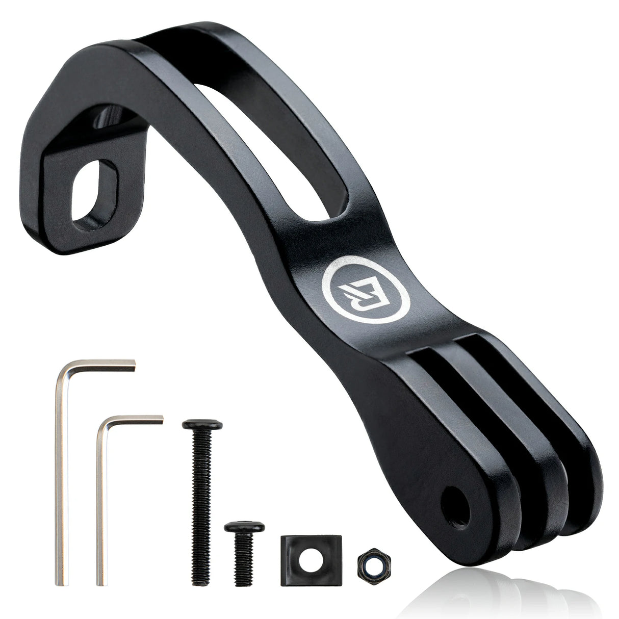 ROCKBROS Fahrradlicht‑Halterung für Vordergabel – Frontlicht‑Verlängerung für Falträder & Brompton