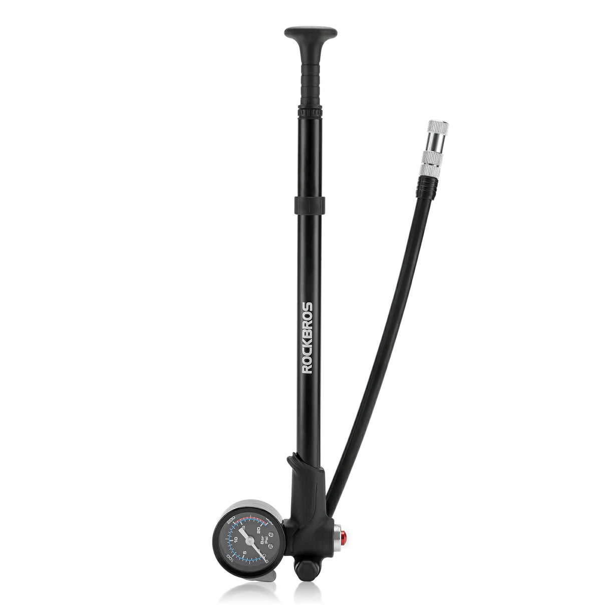 Fahrrad‑Gabel‑ & Dämpfer‑Hochdruckpumpe – 300 PSI