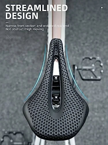 Fahrradsattel – 3D‑gedruckt, bequem & ultraleicht