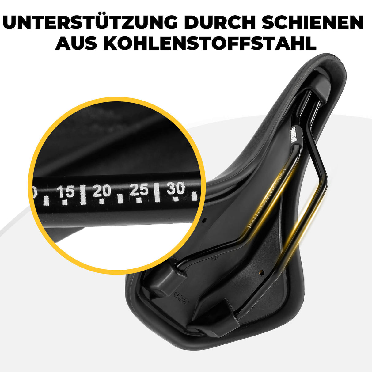 Fahrradsattel Ergonomisch – Komfortabel & Atmungsaktiv