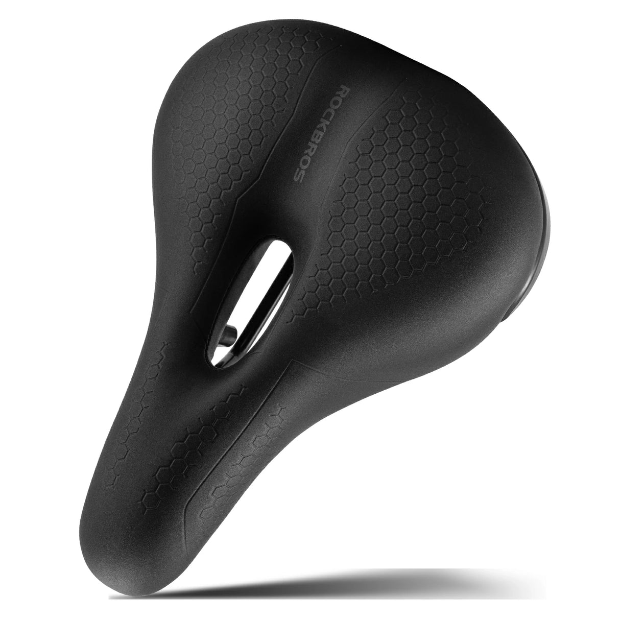 Fahrradsattel mit 5 cm Memory‑Foam – Atmungsaktiv, wasserdicht & 3 Typen