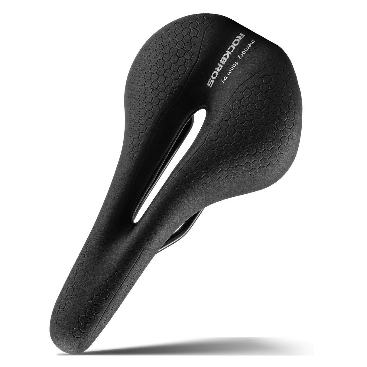 Fahrradsattel mit 5 cm Memory‑Foam – Atmungsaktiv, wasserdicht & 3 Typen