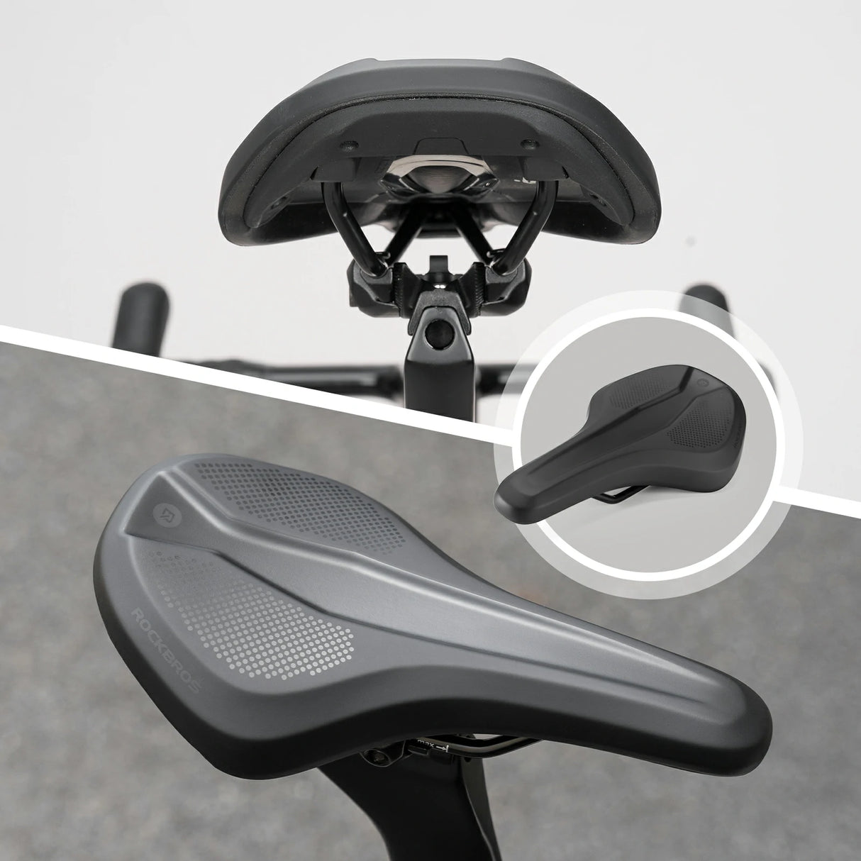 ROCKBROS Fahrradsattel – Für Herren & Damen, wasserdicht & bequem