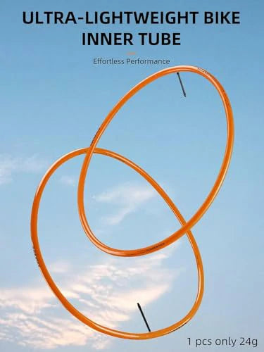 Fahrradschlauch 700C – Presta‑Ventil, ultraleicht 24 g, TPU
