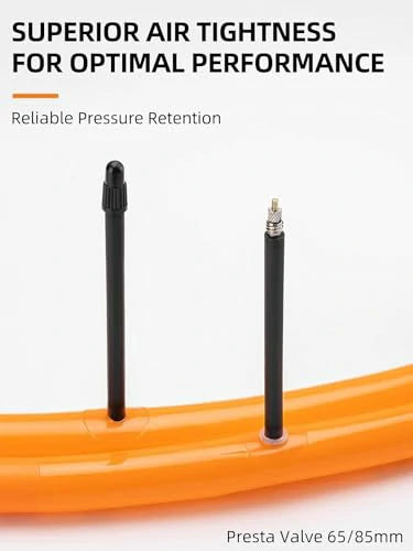 Fahrradschlauch 700C – Presta‑Ventil, ultraleicht 24 g, TPU