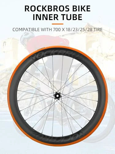 Fahrradschlauch 700C – Presta‑Ventil, ultraleicht 24 g, TPU