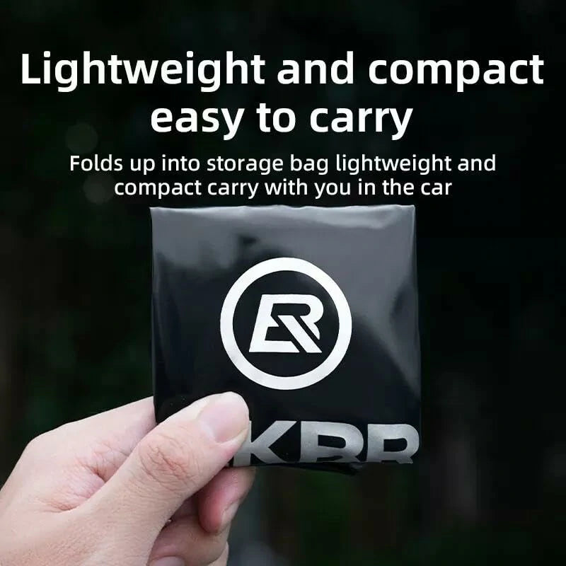 Fahrrad‑Sitzbezug – Wasserdichter Regenschutz mit Aufbewahrungsbeutel