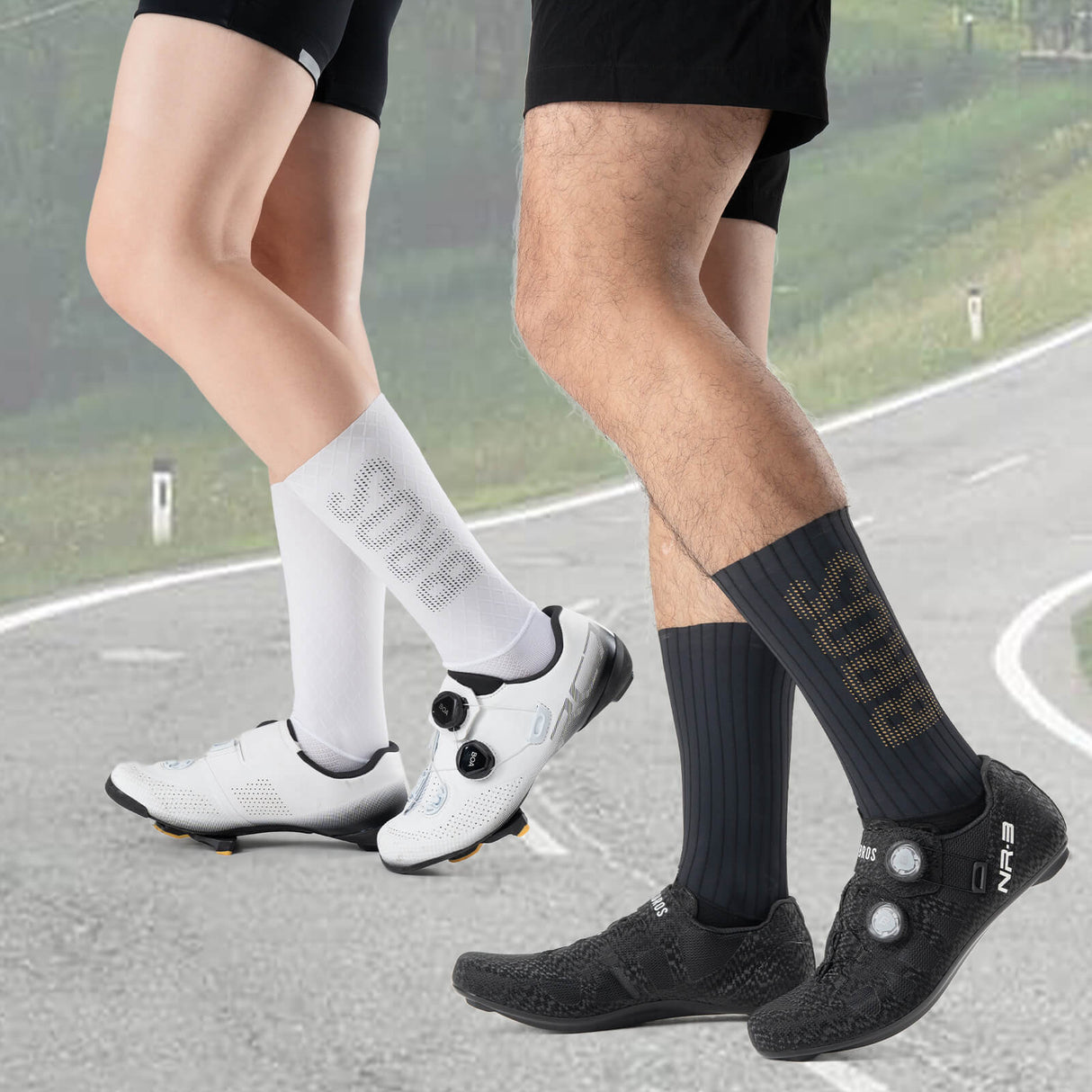 Fahrradsocken – Atmungsaktive Kompressionssocken für optimale Performance
