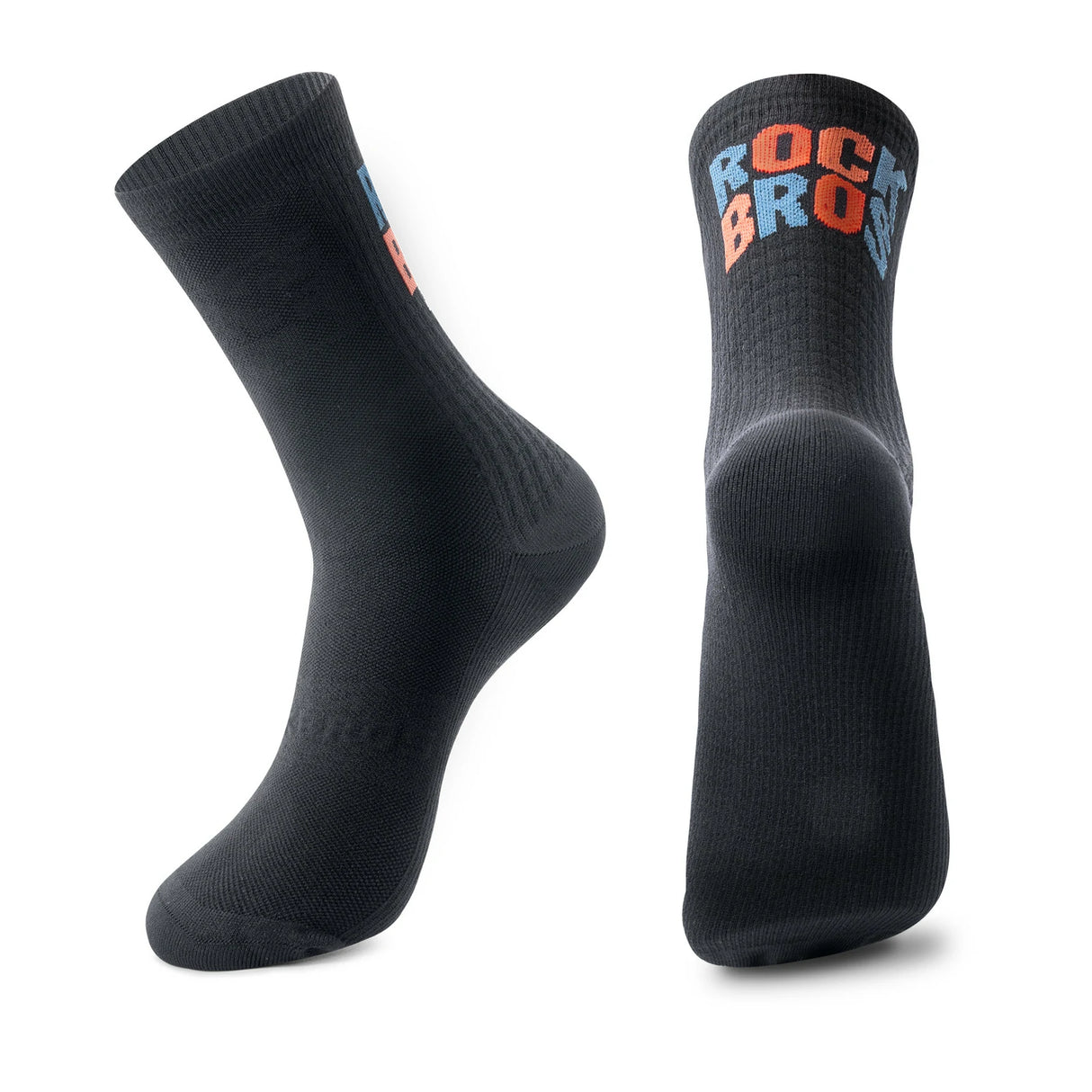 Fahrradsocken Rutschfest und Strapazierfähig 2 Paar