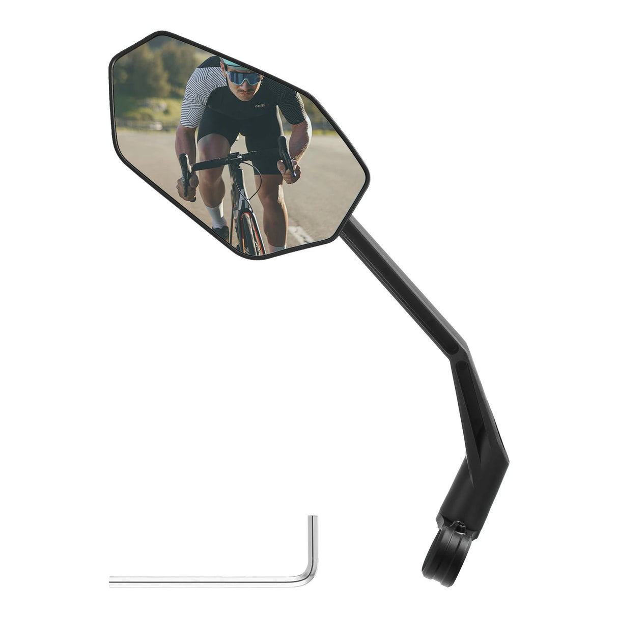Fahrradspiegel – 360° Verstellbar, Blendfrei & Bruchfest