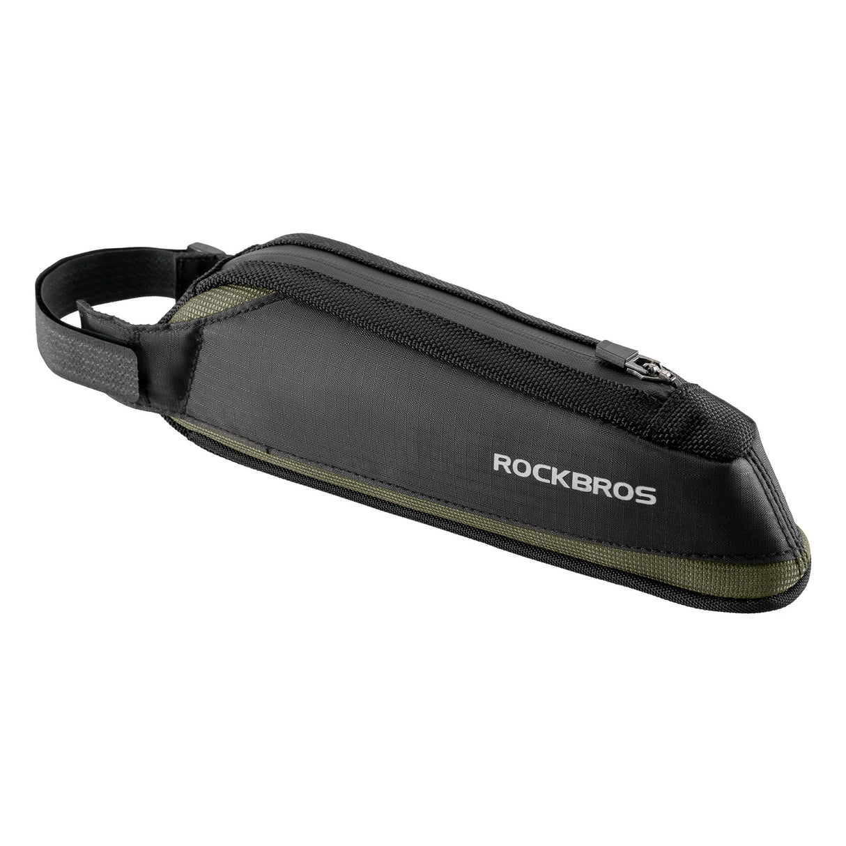 ROCKBROS Fahrradtasche Reflektierende Oberrohrtasche Dunkelgrün 0.65L - ROCKBROS-EU
