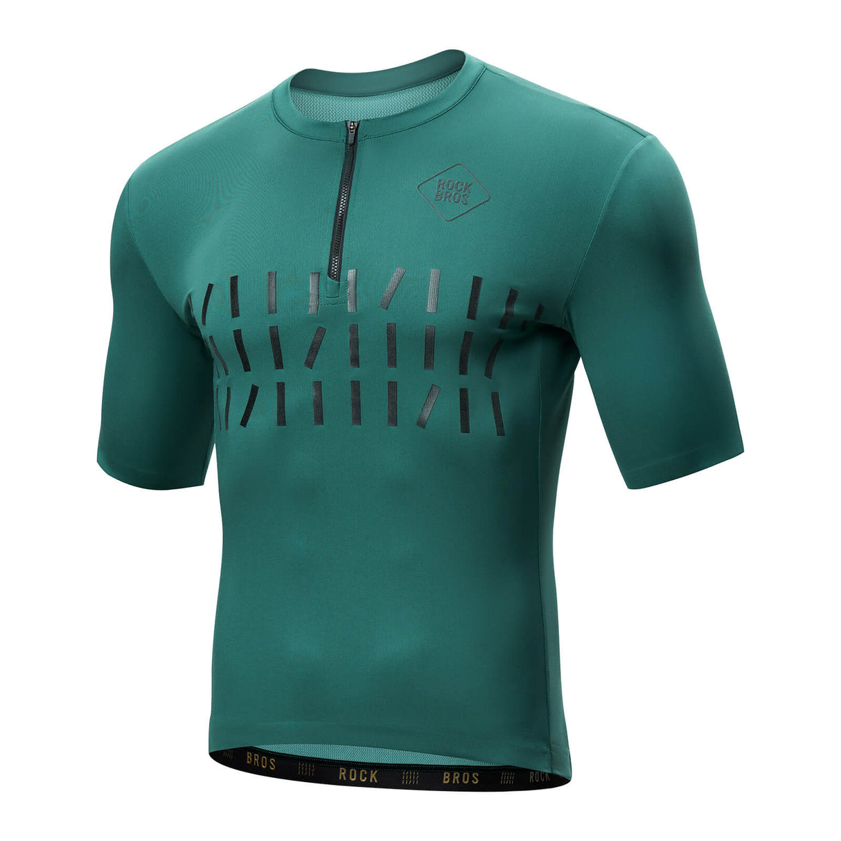 Fahrradtrikot Kurzarm Herren – Atmungsaktiv & Reflektierend