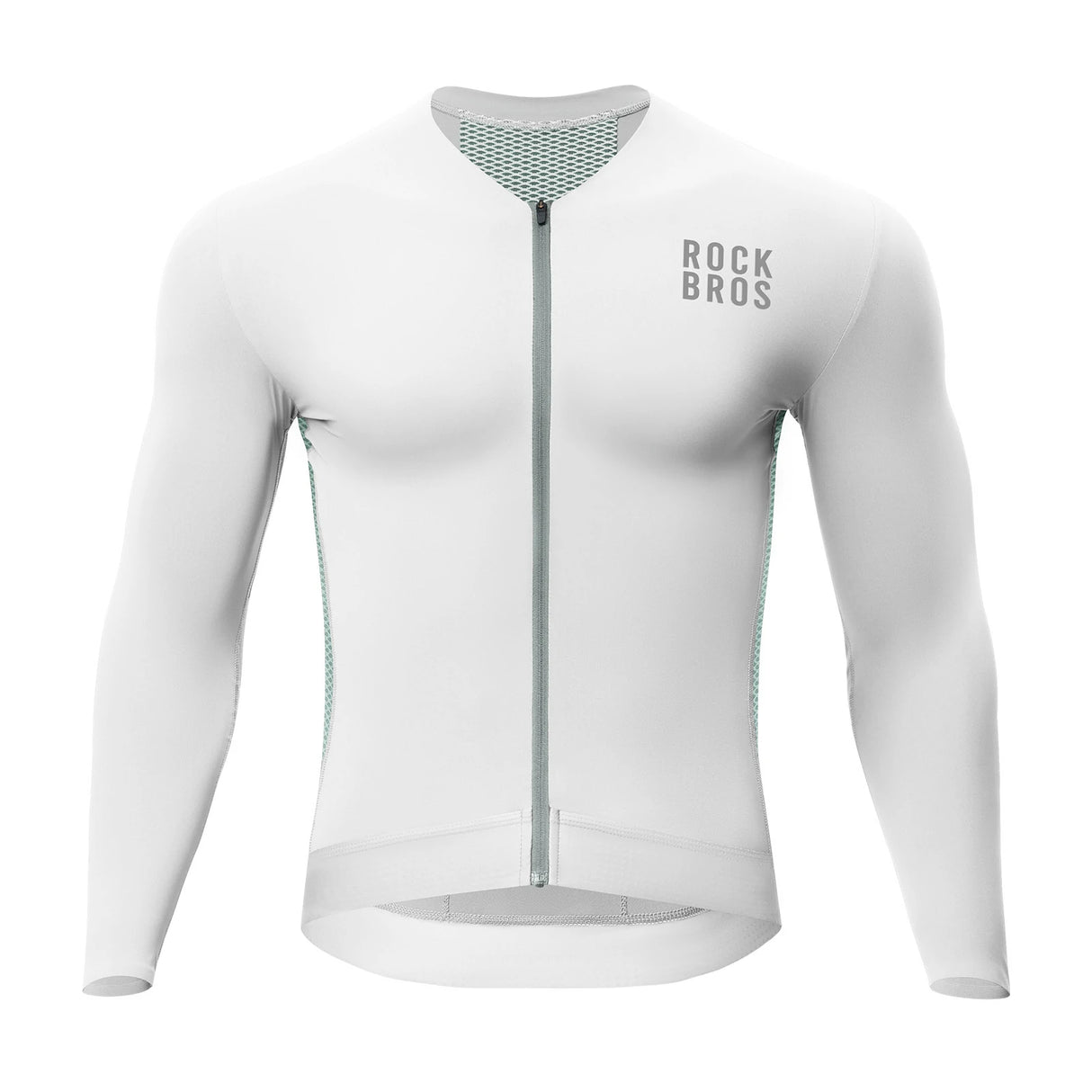 Herren Fahrradtrikot Langarm – Atmungsaktiv, schnelltrocknend & elastisch