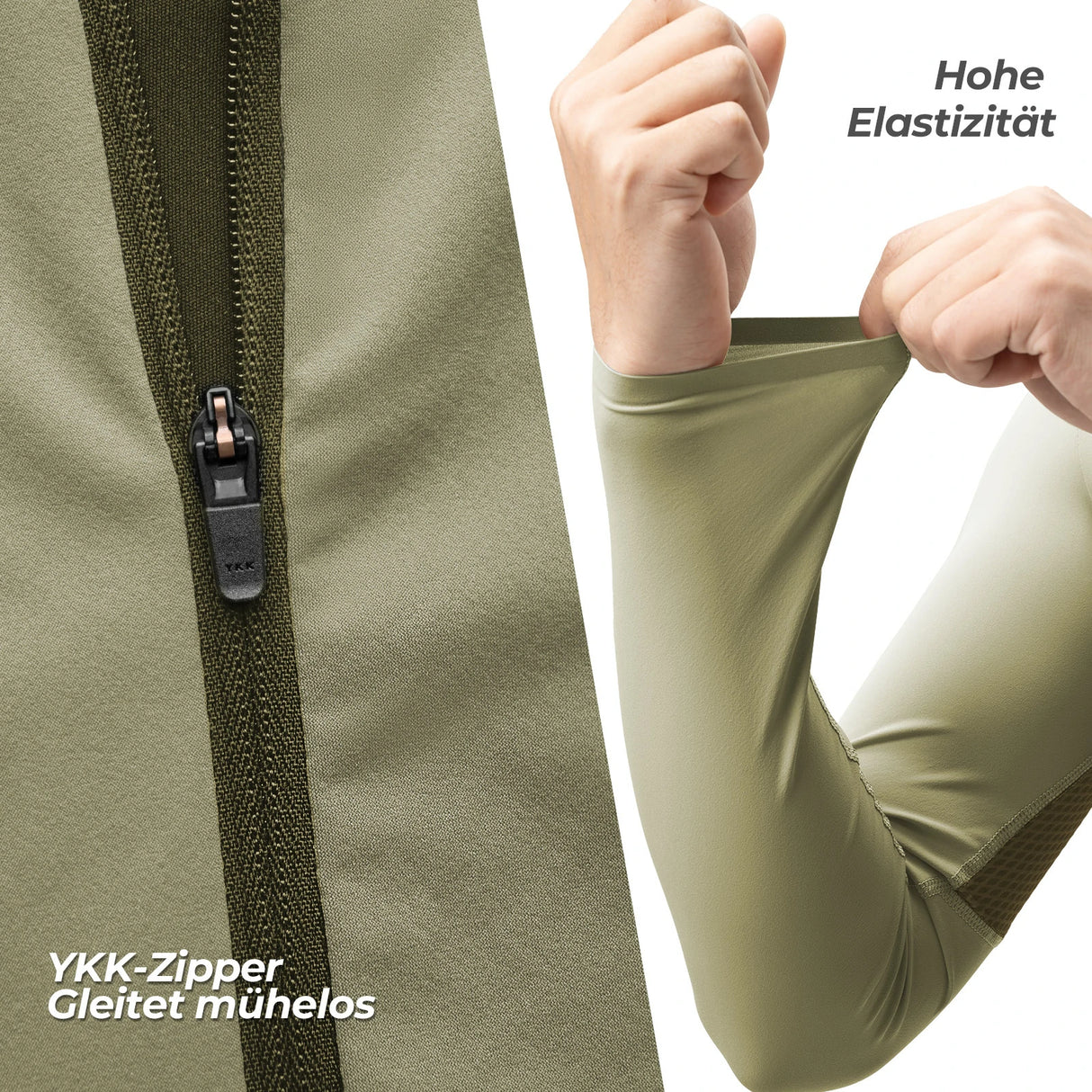 Herren Fahrradtrikot Langarm – Atmungsaktiv, schnelltrocknend & elastisch