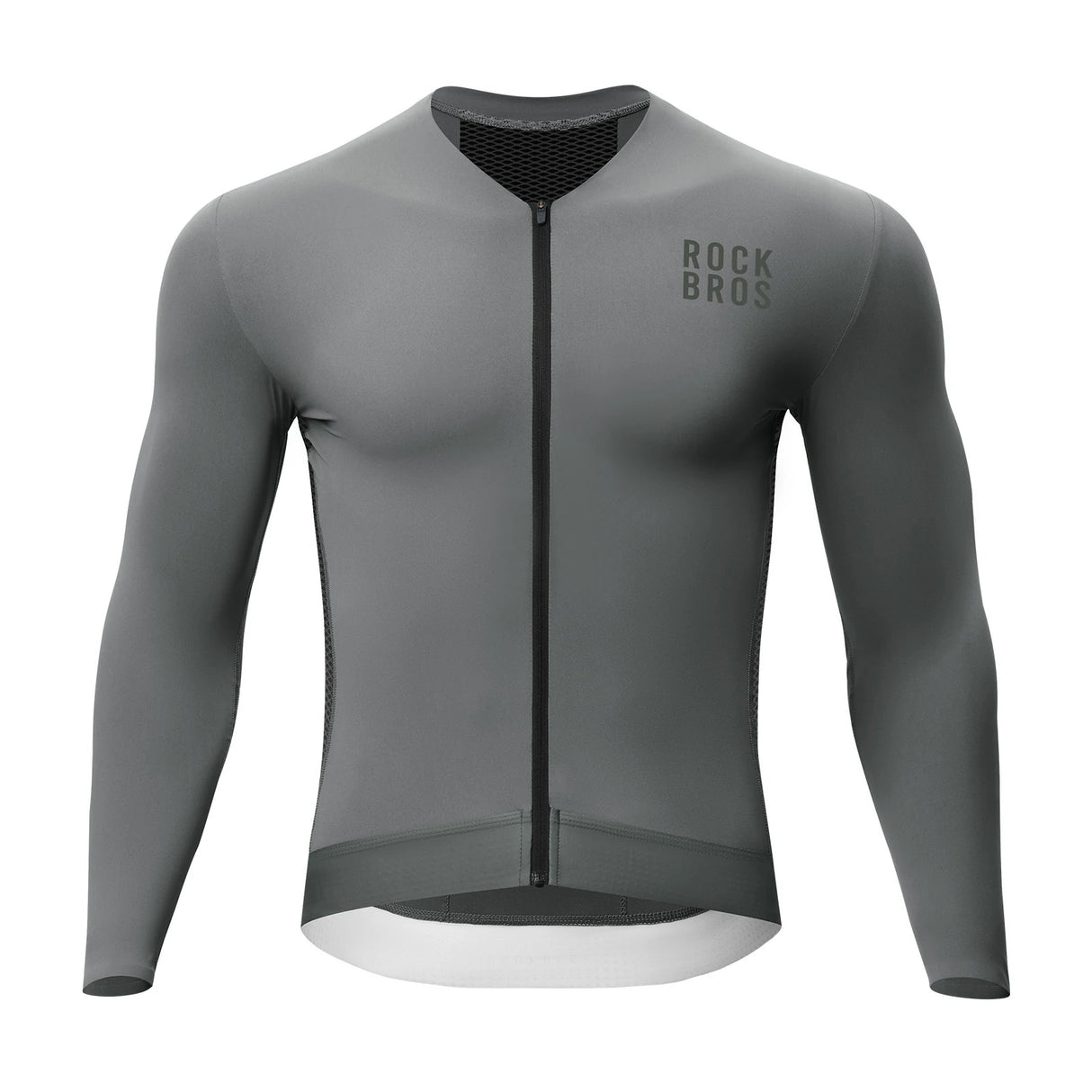 Herren Fahrradtrikot Langarm – Atmungsaktiv, schnelltrocknend & elastisch